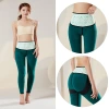 2022 new autumn and winter flexed shark pants, high-waisted hip-lifting yoga thickened Barbie pants, cycling leggings for women Specification image